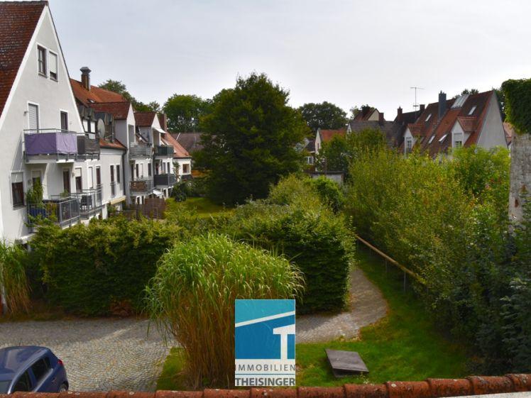 Moderne 2-Zimmer-Neubauwohnung mit Balkon & TG-Stellplatz im Zentrum von Schrobenhausen - Foto 1