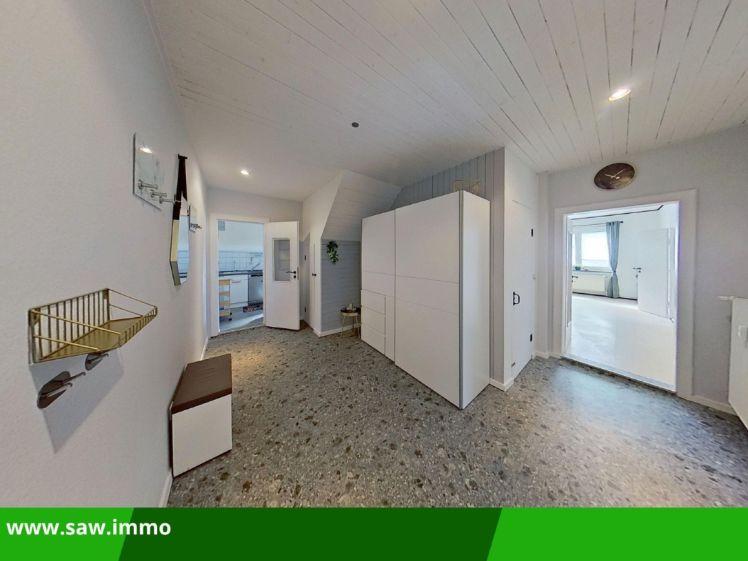 Liebevoll hergerichtete 3-Raum-Dachgeschosswohnung mit besonderem Charme - Photo 1