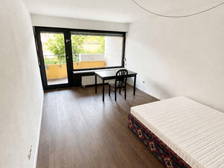 Renovierte & möblierte 1Z-ETW mit Balkon + Pantryküche, 26m² im EG, in bester Lage von Heidelberg - Foto 1