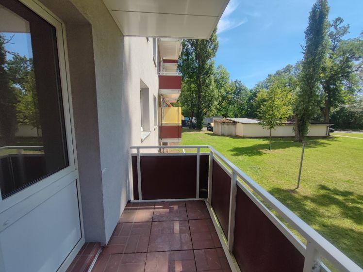 Wohnen im Erdgeschoss- mit Balkon und Tageslichtbad - Foto 1