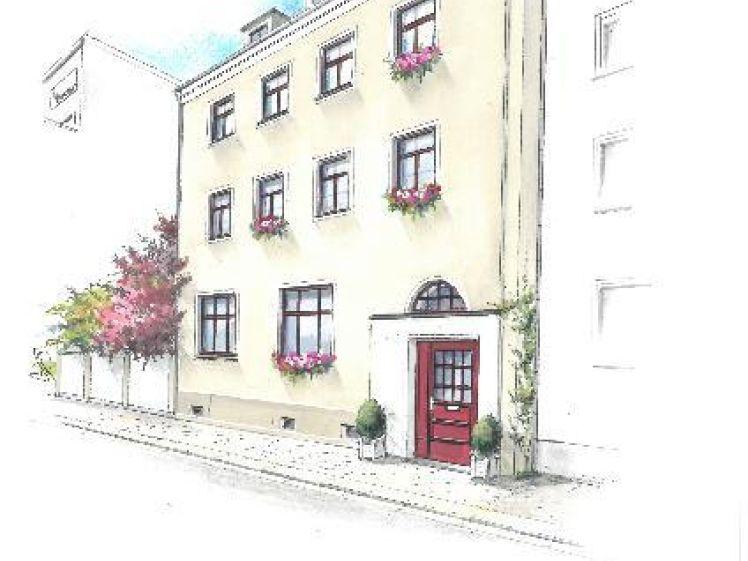 Krausenstr. 5, Wohnung 4 ~~~ Balkon, Fußbodenheizung, Parkett, Bad mit Wanne und Dusche, Gäste-WC, Keller, Stellplatz anmietbar - Photo 1
