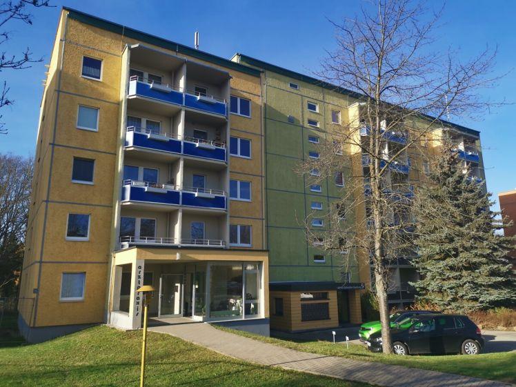 Schicke 1- Raumwohnung mit Einbauküche, Dusche und Aufzug - Foto 1