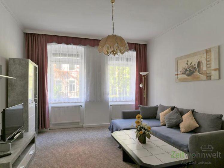 (EF0766_M) Erfurt: Andreasvorstadt, kleine möblierte 2-Zimmer-Wohnung, Wäschwechsel inklusive - Foto 1