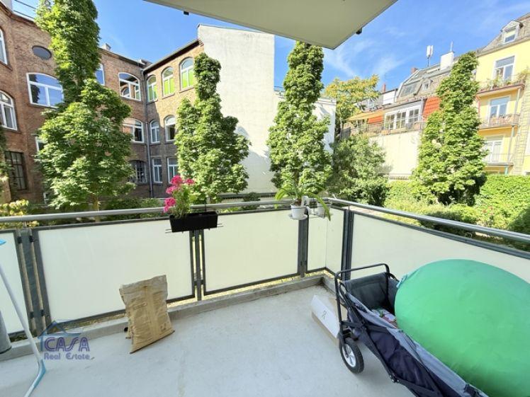 Traumwohnung nahe der BERGER STRASSE: 2 Zimmerwohnung mit Balkon, hochwertig eingerichtet - Foto 1