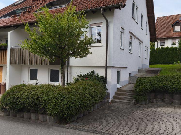 Gepflegte 3 Zi.-EG-Wohnung in sonniger u. ruhiger Lage - Foto 1
