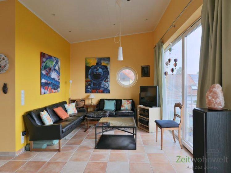 (EF1215_M) Kassel-Stadt: Nordshausen, exklusive möblierte Wohnung mit 2 großen Dachterrassen im Loft-Style - Photo 1