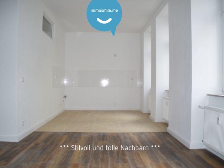 3-Raum • modernes Laminat • Balkon • weiße Stiltüren • Hochparterre • Lutherviertel • Mieten - Photo 1