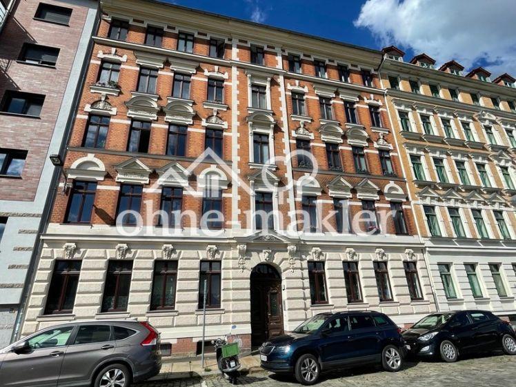 Schöne 3-Zimmer Altbauwohnung direkt am Lene-Voigt-Park - Foto 1