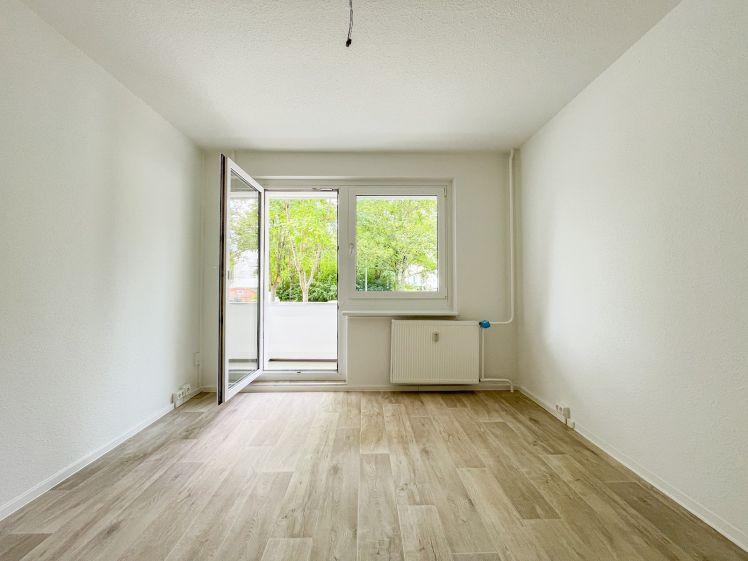 Altersgerechtes Wohnen: Frisch renovierte Erdgeschoss-Wohnung mit Balkon - Foto 1