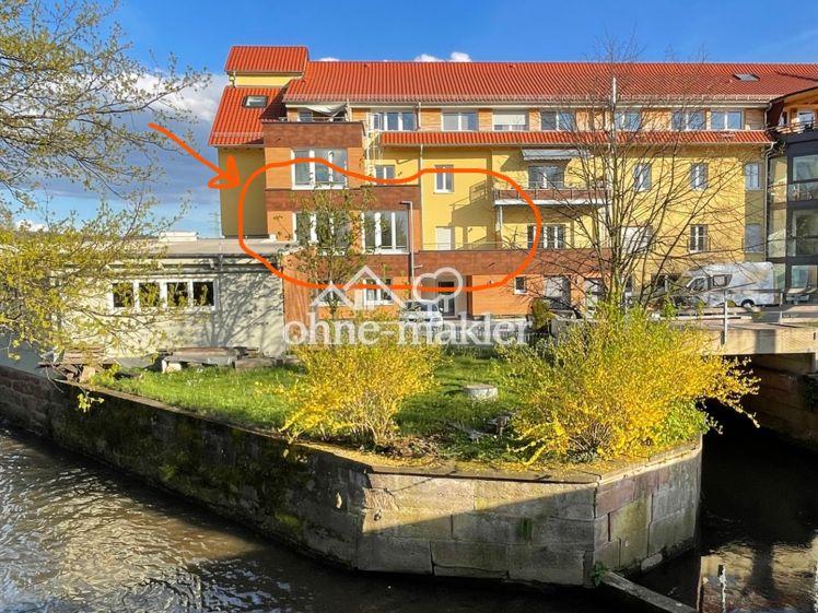 3 Zi Whg mit BLK, Garten an der Schutter - Photo 1