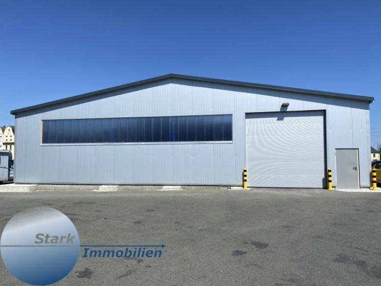 Stark! Neue große Lagerhalle! - Foto 1
