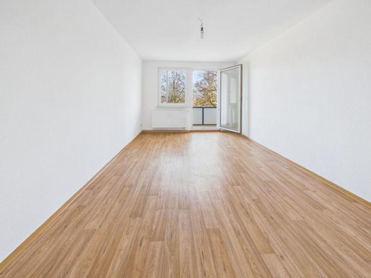 3-Raum-Wohnung mit Balkon auf dem Kapellenberg - Foto 1