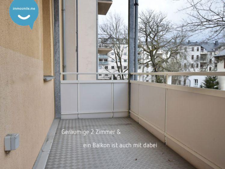 Kaßberg • Balkon • Bad mit Wanne • 2 Zimmer • Abstellraum • gepflegtes Haus • Laminat • Termin!? - Foto 1