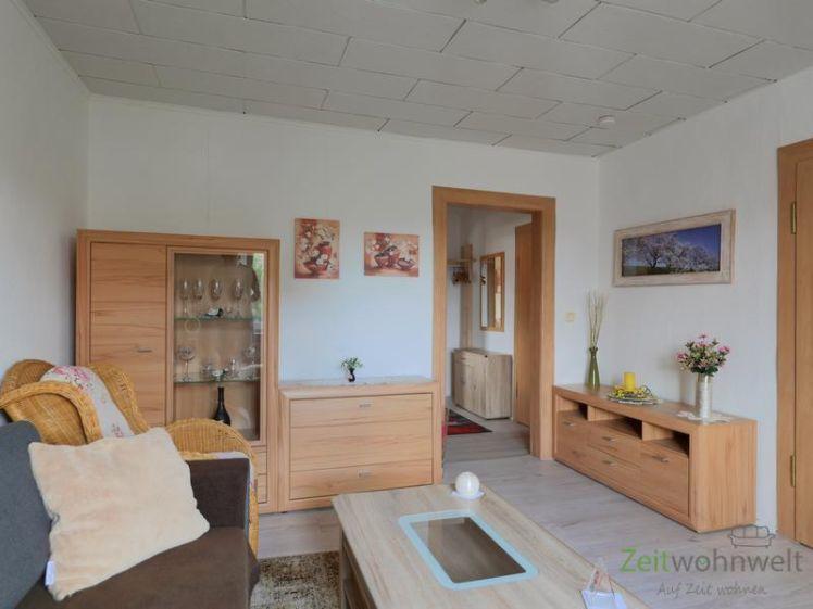 (EF1129_M) Halle: Kröllwitz, preiswerte, hübsch möblierte Wohnung in ruhigem Wohnhaus mit Garten, Service inkl. - Foto 1