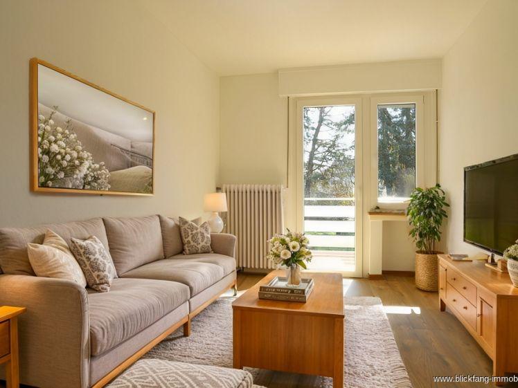 Modernisierte Erdgeschosswohnung zu 44 qm, 2 Zim., Balkon in Bad Sassendorf! - Foto 1