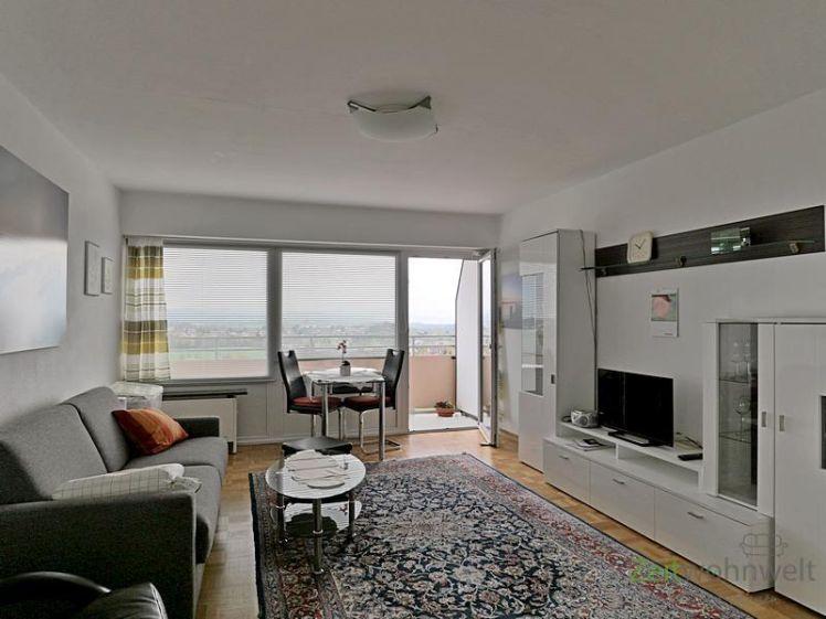 (EF0785_M) Kassel-Stadt: Harleshausen, möbliertes Apartment mit Aufzug, Balkon, Sauna, an Wochenendheimfahrer - Photo 1