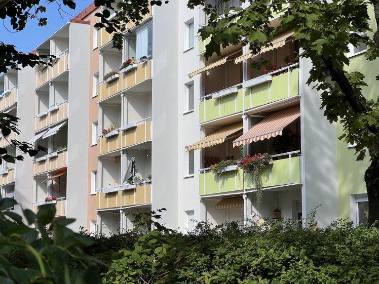 3-Raum-Wohnung im beliebten 1. Obergeschoss - Foto 1
