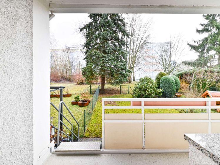 2-Raum-Wohnung mit Terrasse in ruhiger, gepflegter Lage von Chemnitz-Kappel - Foto 1