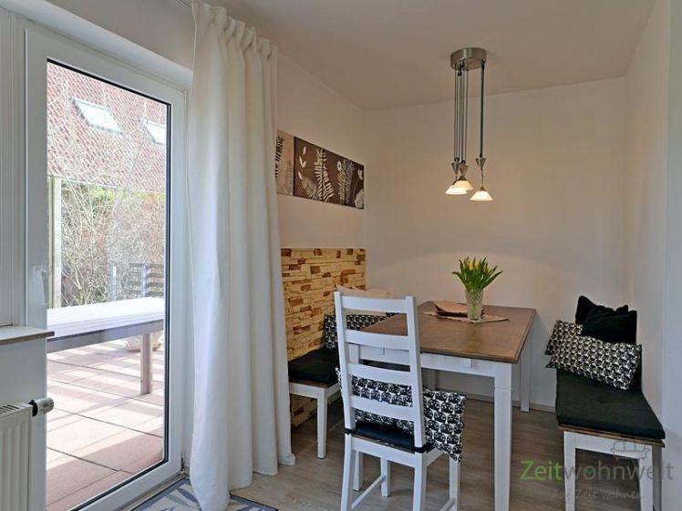 (EF0761_M) Dresden: Schönfeld, schöne möblierte Maissonette-Wohnung mit Gäste-WC, großer Terrasse und PKW-Stellplatz - Foto 1