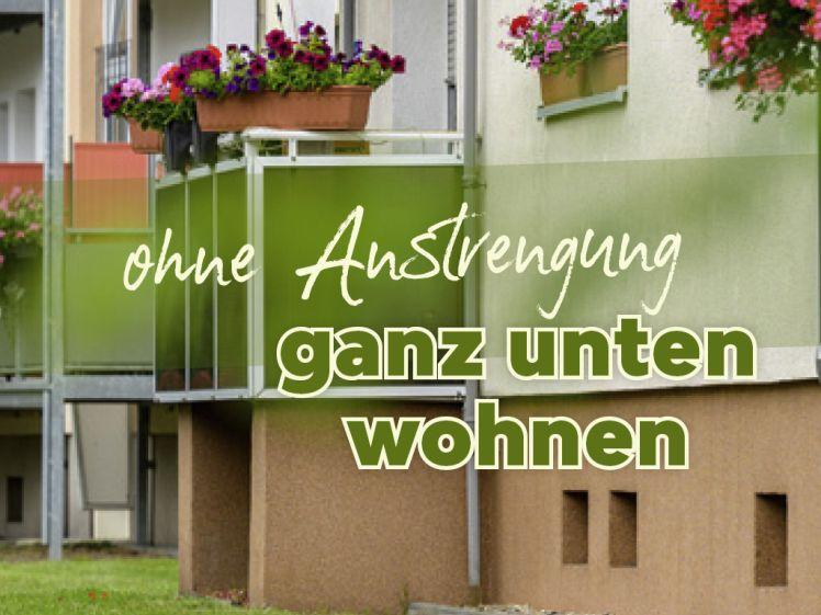 Erdgeschosswohnung sucht neuen Mieter! - Foto 1