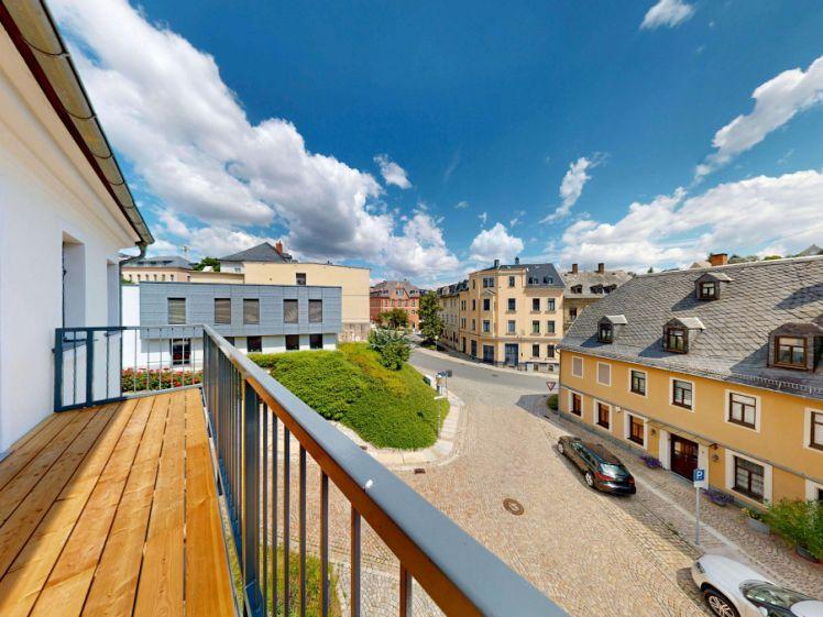 Historisches Ambiente, moderner Komfort! Familien(t)raum im sanierten Altbau mit Balkon ab September - Foto 1