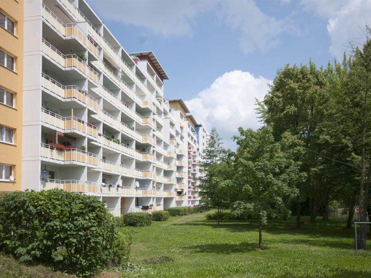 Hübsche 3-Zimmer-Wohnung mit ebenerdigem Aufzug zu erreichen - Foto 1