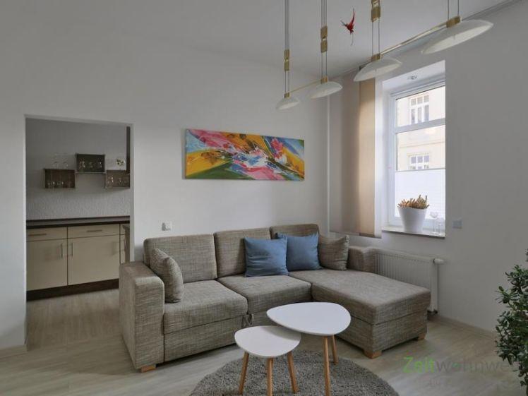 (EF1128_M) Weimar: Apolda, neu möbliertes 2-Zimmer-Apartment nahe der Innenstadt, Reinigungsservice möglich - Foto 1