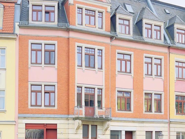 frei ab 01.11.2026: schicke 2-Raum-Wohnung im Dachgeschoss - Foto 1
