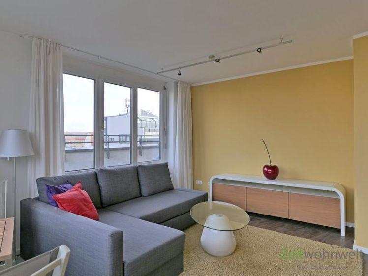 (EF0950_M) Dresden: Johannstadt-Süd, phantastisches Apartment mit Tiefgarage, Aufzug und Dachbalkon - Foto 1