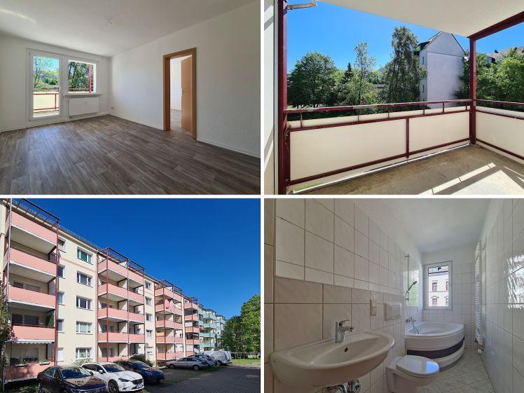 Renovierte 2 Zimmerwohnung mit großem Balkon & Eckbadewanne - Photo 1