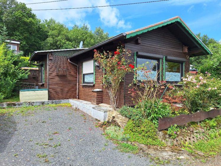 Immobilie in Windeck - WINDECK-Dattenfeld | Gepflegtes Wochenendhaus mit toller Aussicht - Bild 0