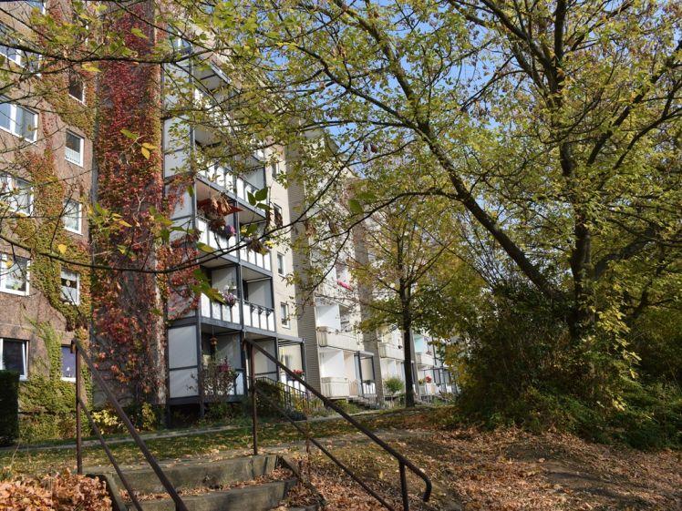 3-Raumwohnung mit Balkon - Photo 1