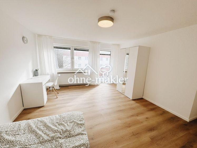 Sanierte WG mit Balkon (vollmöbliert - Foto 1