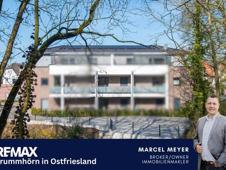 Moderne Mietwohnung in zentraler Lage von Emden - Foto 1