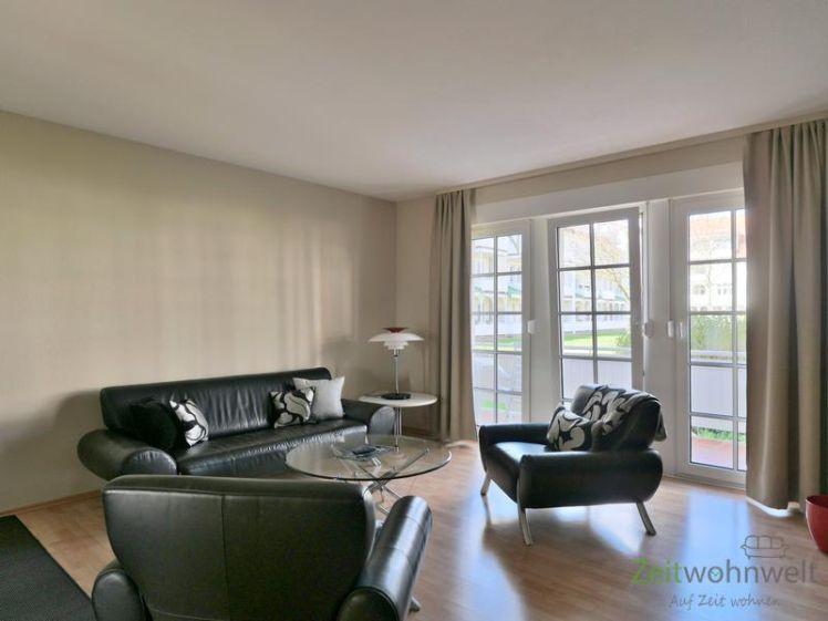 (EF1246_M) Weimar: Schönblick, neu möbliertes Apartment mit großem Wohnzimmer und zwei Balkons - Photo 1