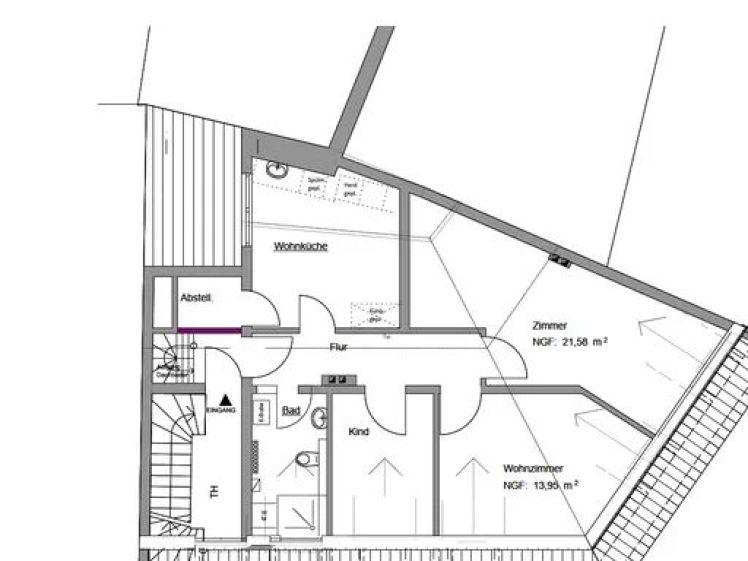 3-Zimmer-Wohnung im Herzen Würzburgs - Foto 1