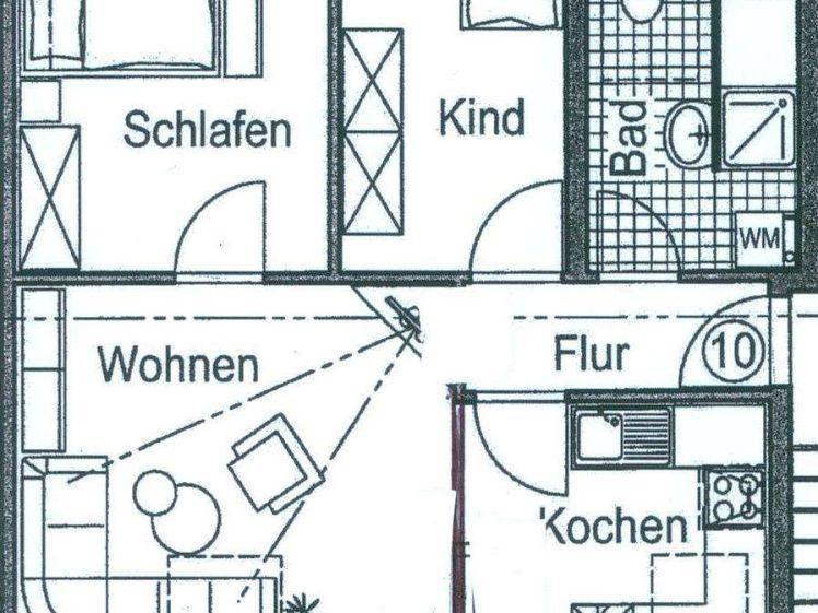 Frei ab SOFORT - TOP Ausstattung - Bad mit Fenster ! - Photo 1