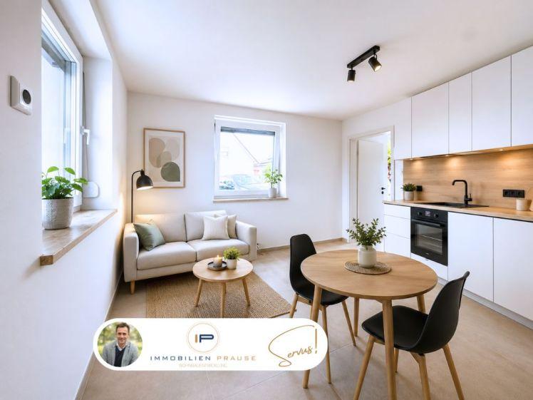 frisch saniert - Erstbezug - schnuckeliges Appartement im Erdgeschoss in Kaltenberg - Foto 1