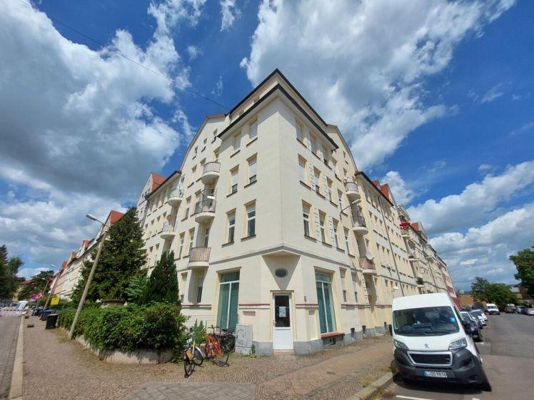 Gemütliche 1 Raumwohnung im Erdgeschoss in Leipzig - Photo 1