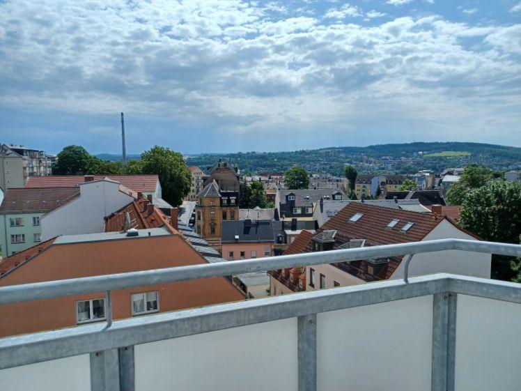 1 Raum Wohnung für Senioren mit tollem Blick über Plauen - Foto 1