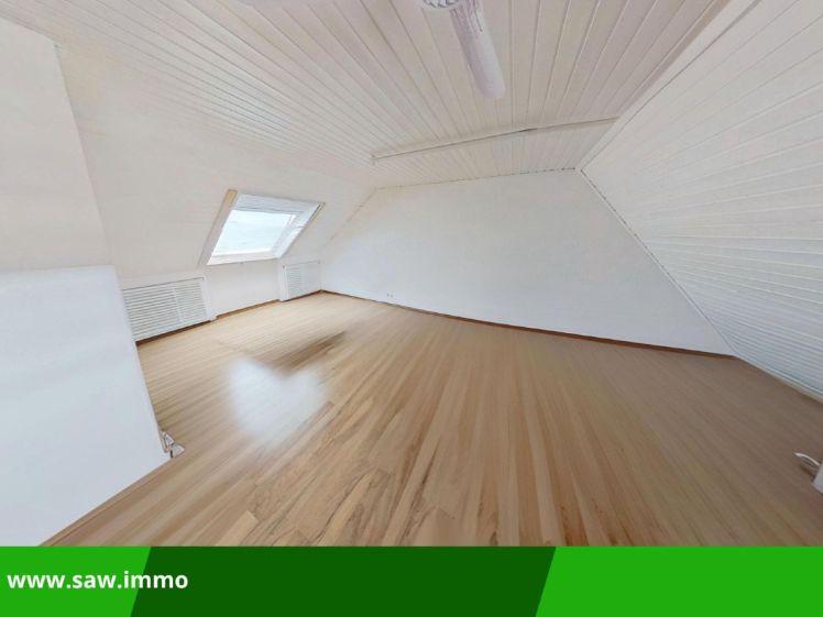 Niedliche Maisonette- Wohnung im Zentrum von Köthen - Foto 1
