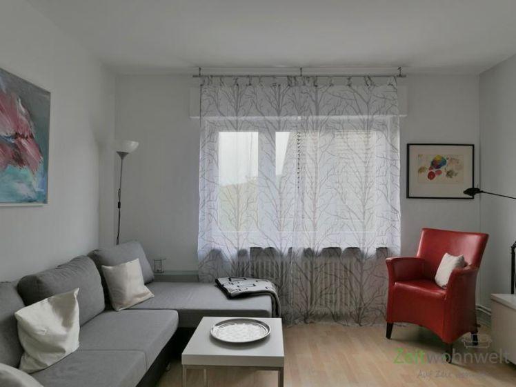(EF1198_M) Kassel-Stadt: Oberzwehren, möblierte Wohnung mit Balkon und kleinem Esszimmer - Photo 1