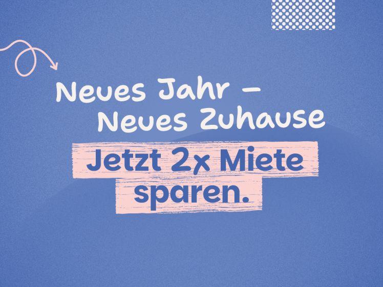 *Aktion - zwei Kaltmieten sparen bei Einzug in gemütliche 3-Raumwohnung! - Foto 1