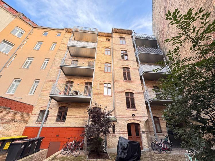 3-Raum-City-Whg. mit Balkon im 2. OG - Photo 1