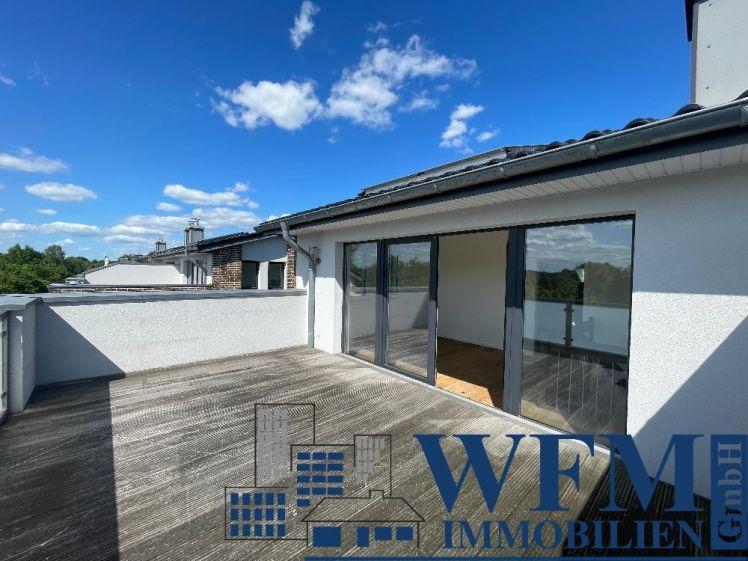 Dachterrasse??? Hier gefunden: Reihenhaus zwischen Bad Bramstedt und Kaltenkirchen - Foto 1