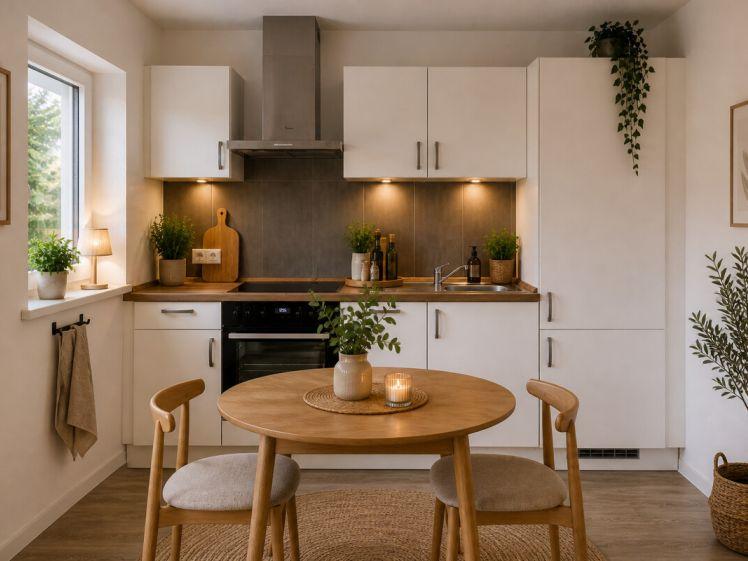 Erstbezug nach Sanierung: Moderne Ein-Zimmer-Wohnung mit Balkon - Photo 1