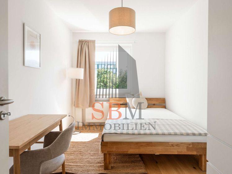 Helles WG-Zimmer (13 m²) mit eigenem Balkon in entspannter 4er-WG in München-Freimann ab - Foto 1