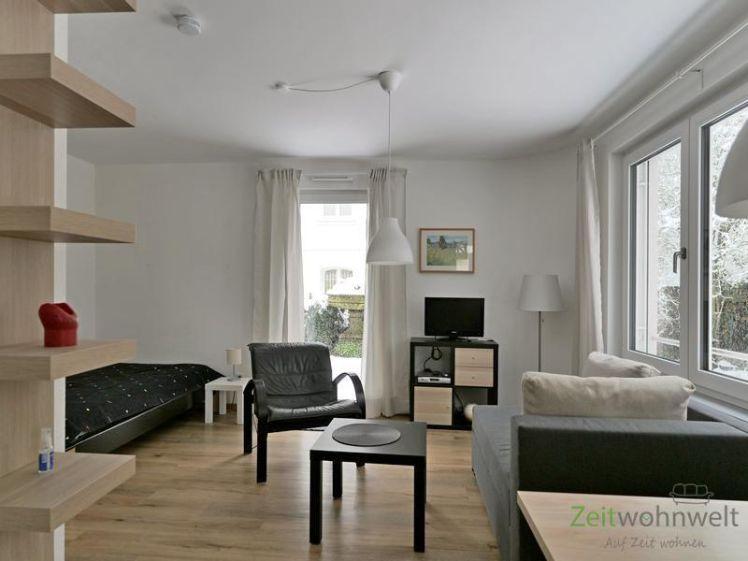 (EF1001_M) Kassel-Stadt: Bad Wilhelmshöhe, hübsches, neu möbliertes Apartment mit Stellplatz, Terrasse, Waschmaschine - Foto 1