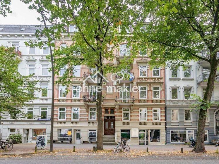 Frisch renovierte, teilmöblierte Dachgeschoss-Wohnung in Eimsbüttel! - Photo 1