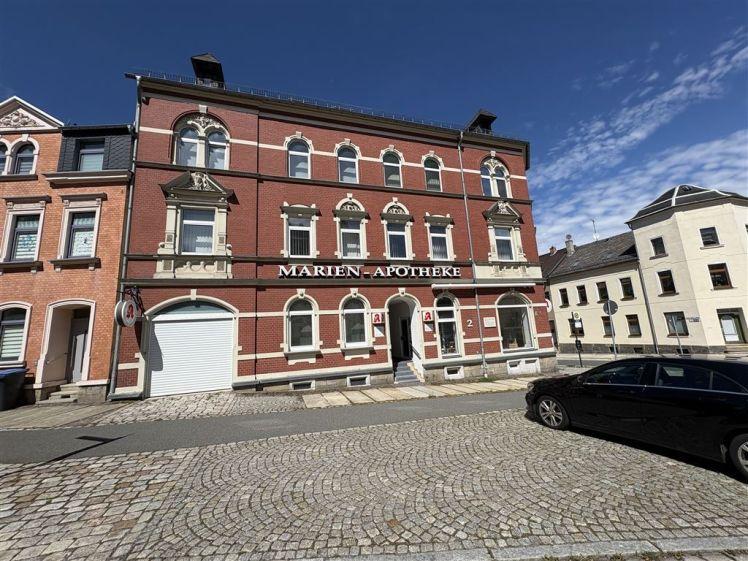 Schöne 5-Raum Wohnung in schönen Falkenstein - Foto 1